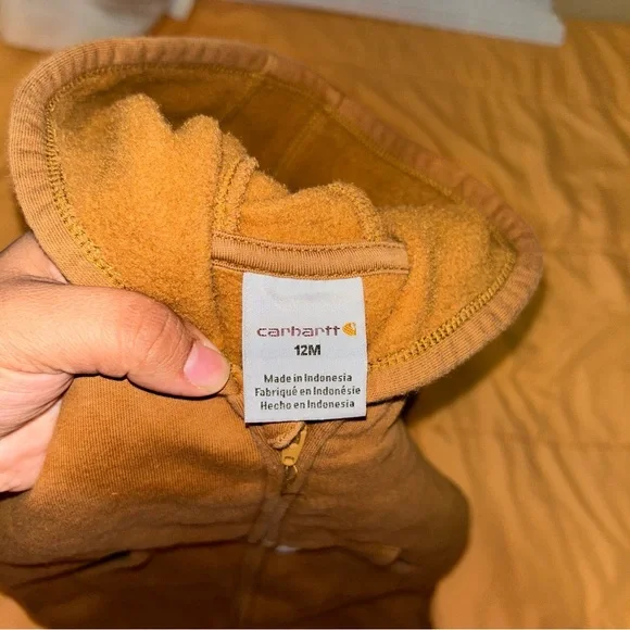 Carhartt fleece full zip up coverall - Picture 3 of 4